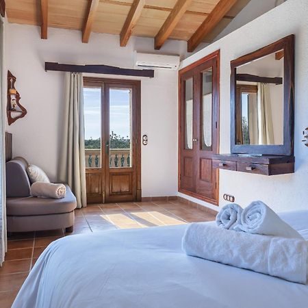 Finca Sa Torreta Санта-Маргарита Экстерьер фото