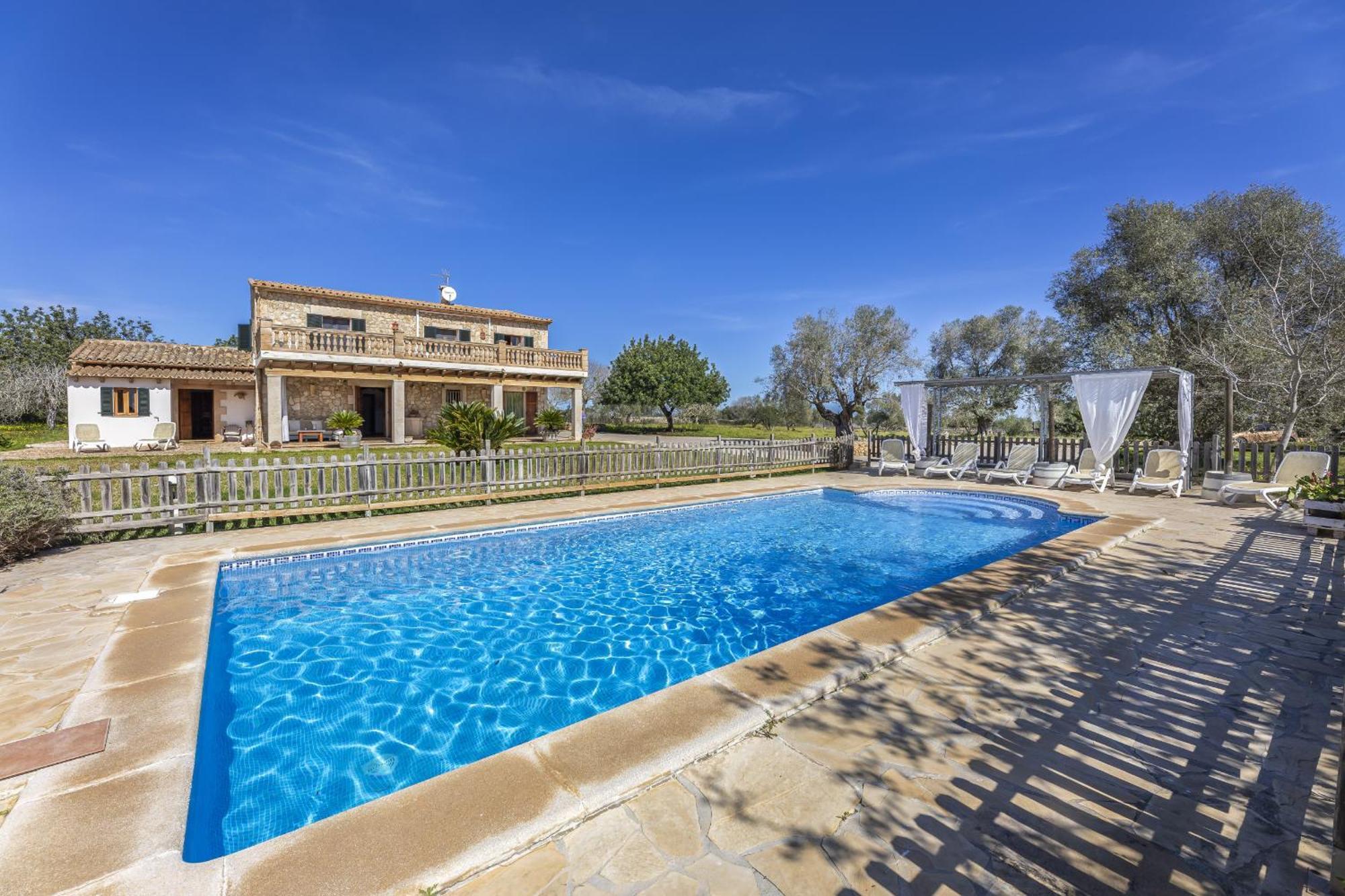 Finca Sa Torreta Санта-Маргарита Экстерьер фото