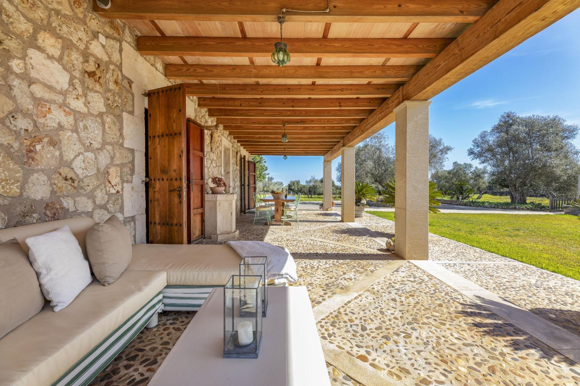 Finca Sa Torreta Санта-Маргарита Экстерьер фото