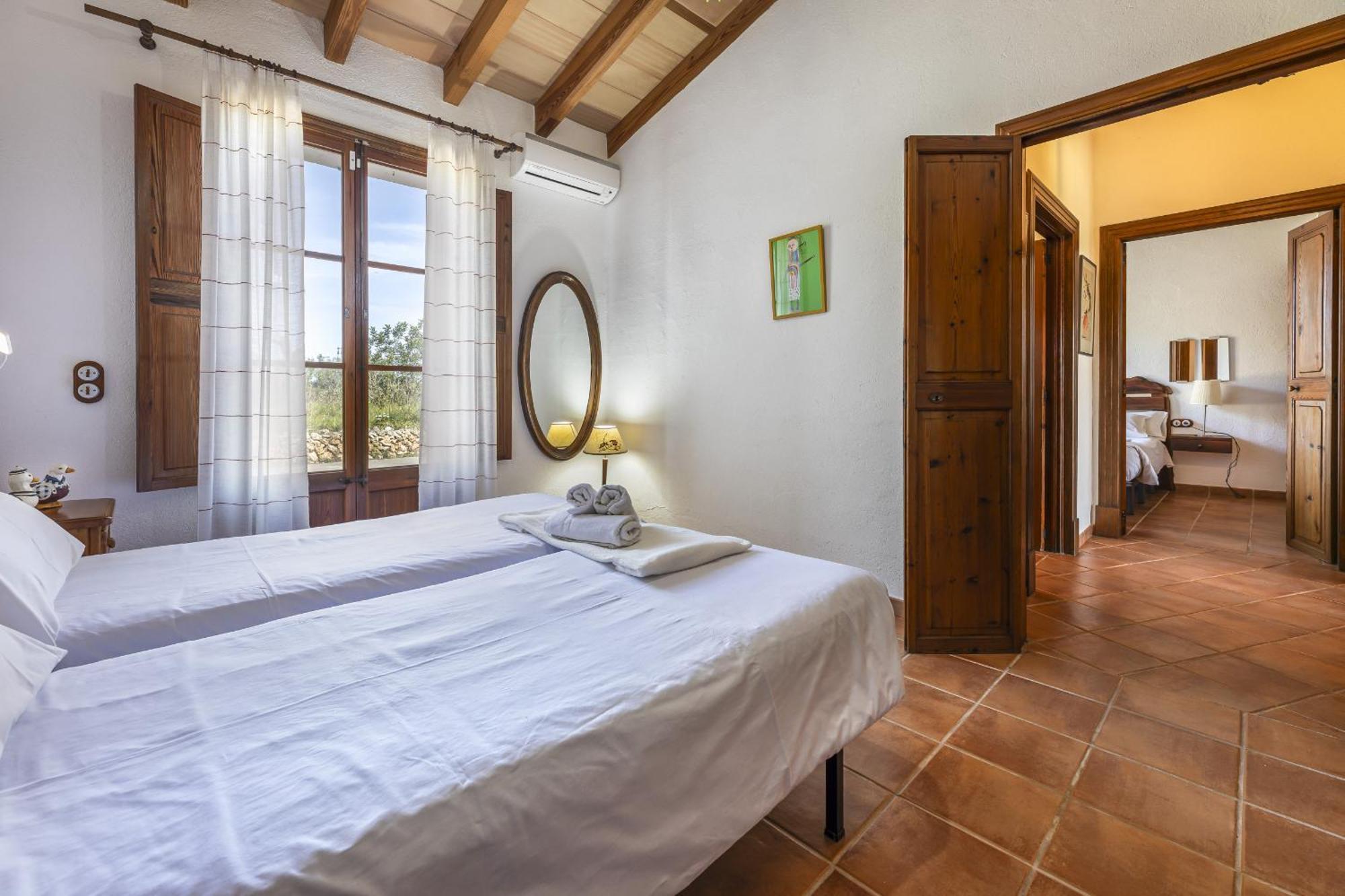 Finca Sa Torreta Санта-Маргарита Экстерьер фото