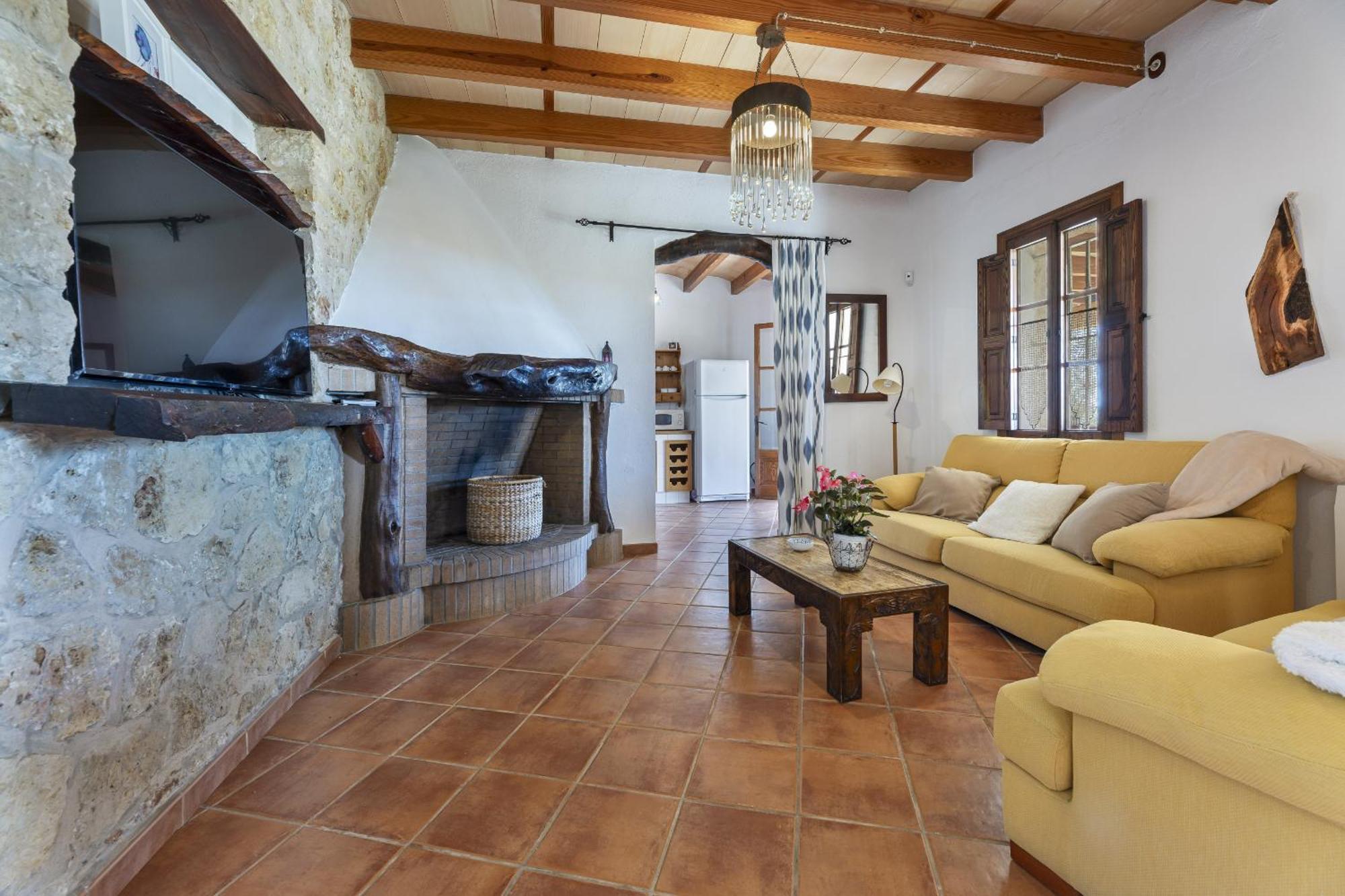 Finca Sa Torreta Санта-Маргарита Экстерьер фото