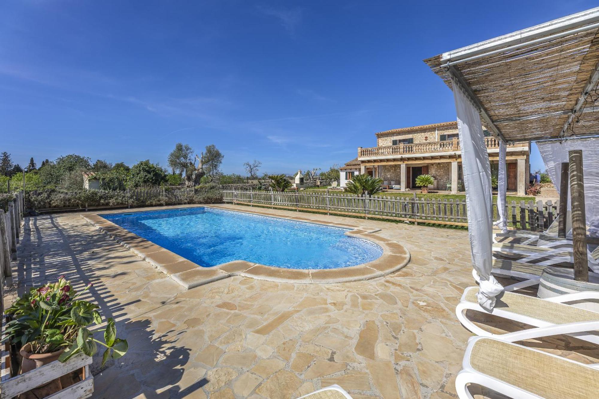 Finca Sa Torreta Санта-Маргарита Экстерьер фото