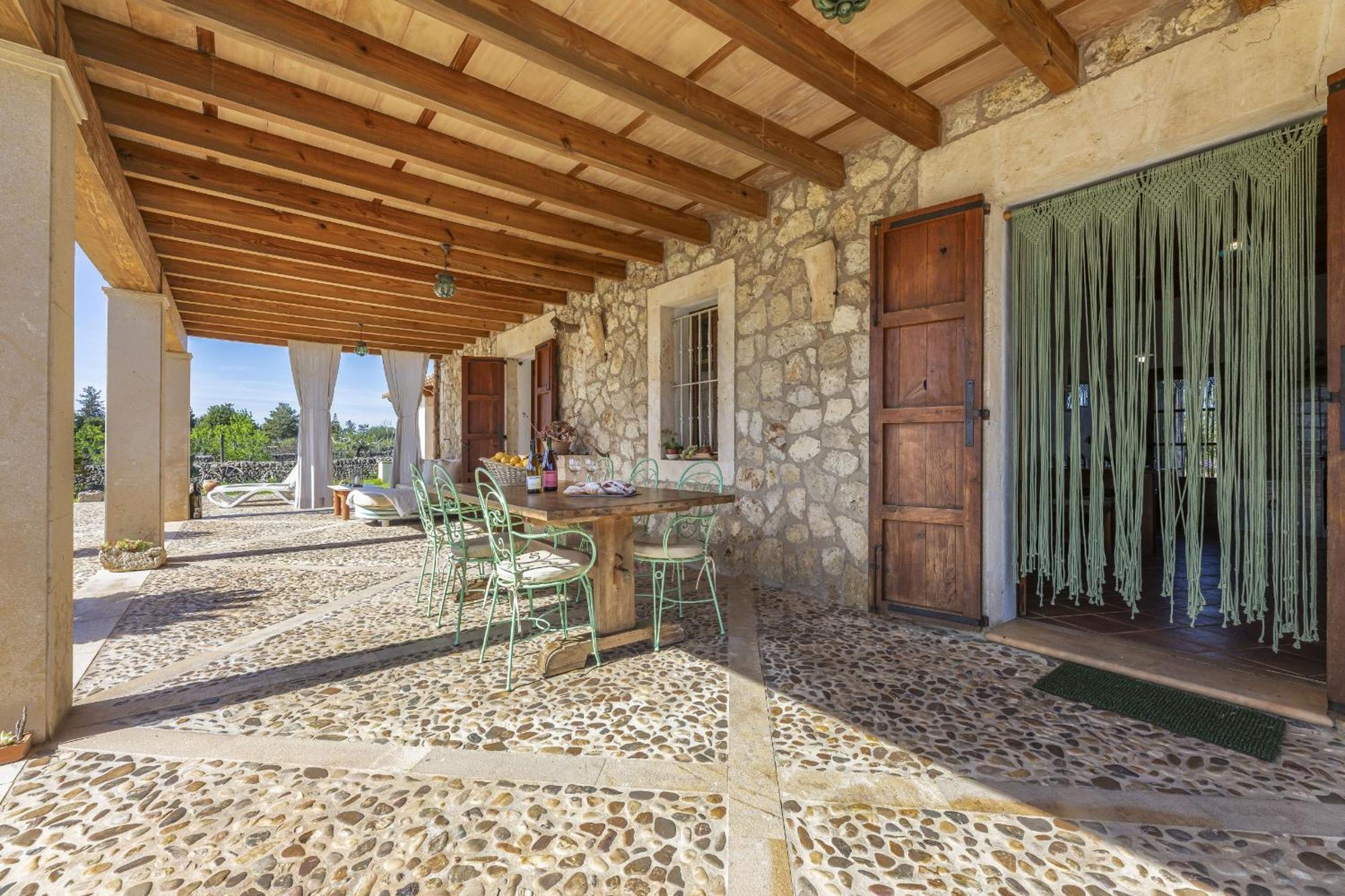 Finca Sa Torreta Санта-Маргарита Экстерьер фото