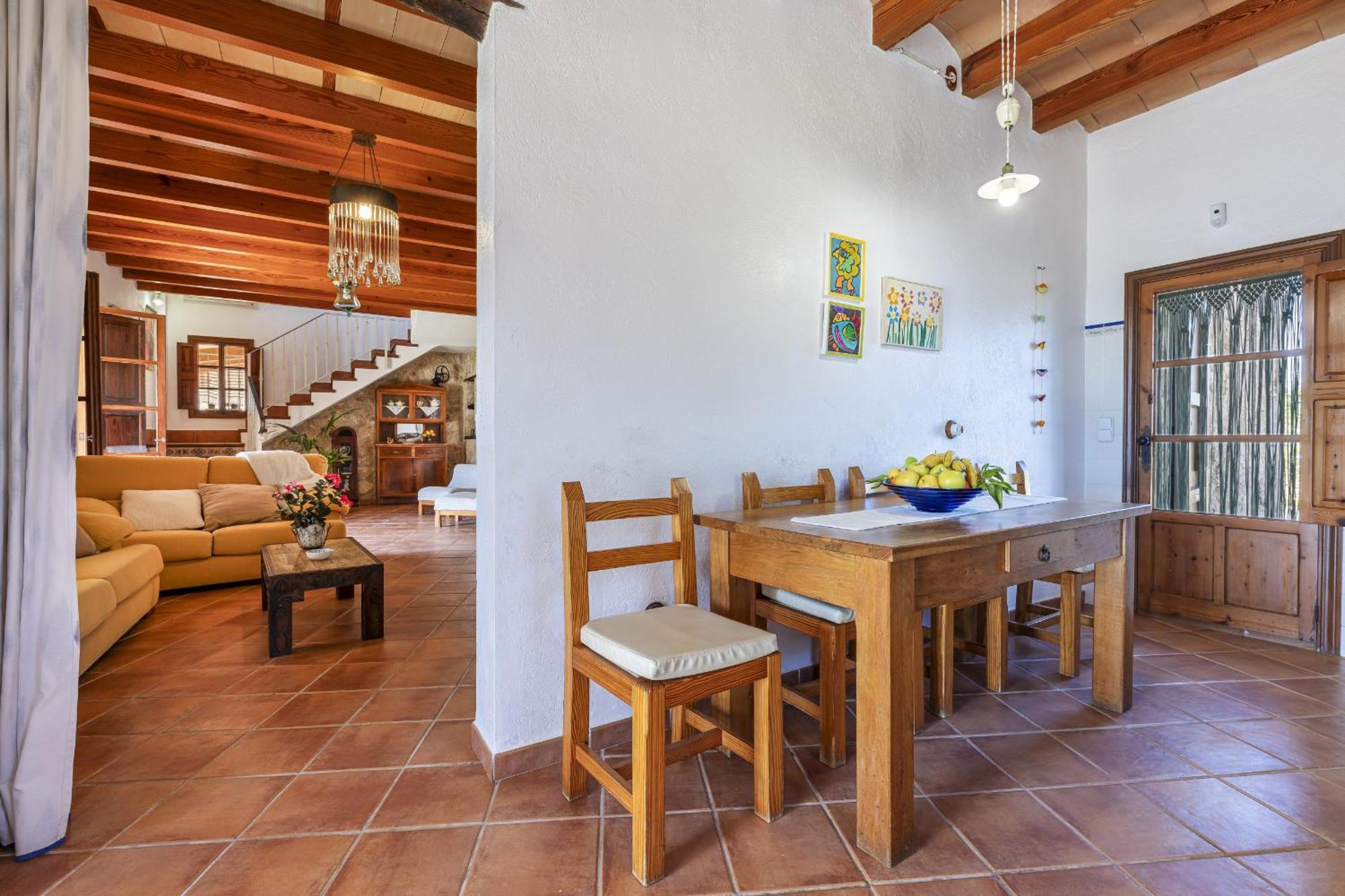 Finca Sa Torreta Санта-Маргарита Экстерьер фото