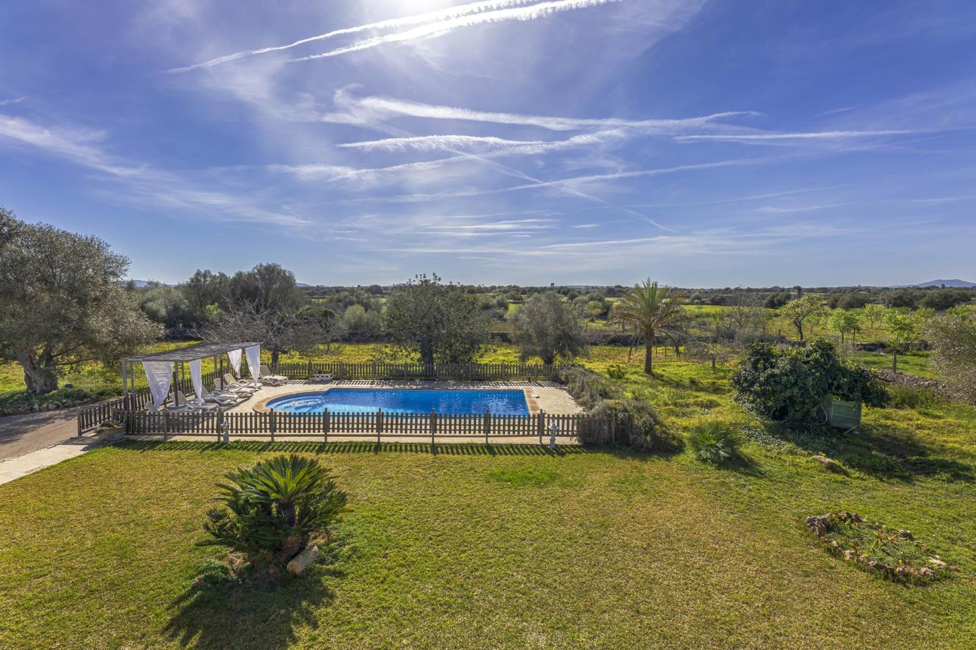 Finca Sa Torreta Санта-Маргарита Экстерьер фото