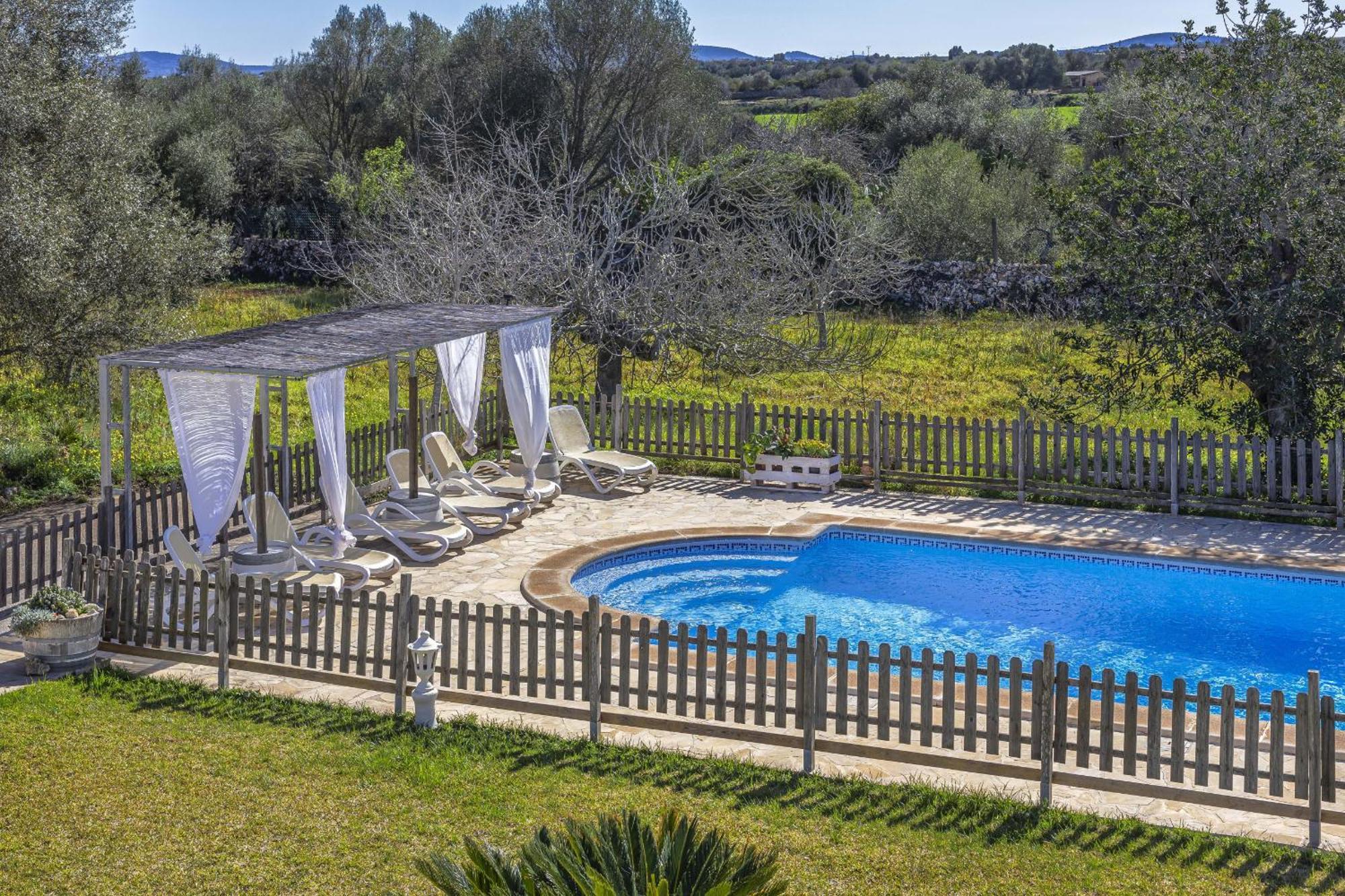 Finca Sa Torreta Санта-Маргарита Экстерьер фото